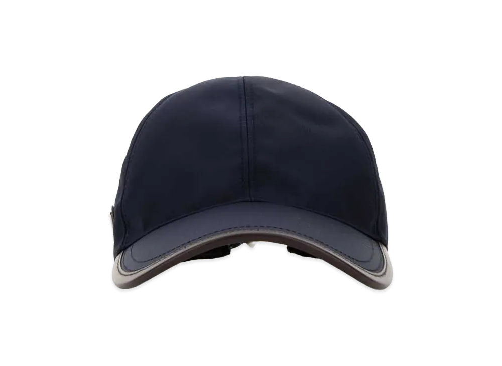 PRADA Re-Nylon Baseball Cap "Navy Blue"