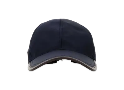 PRADA Re-Nylon Baseball Cap "Navy Blue"