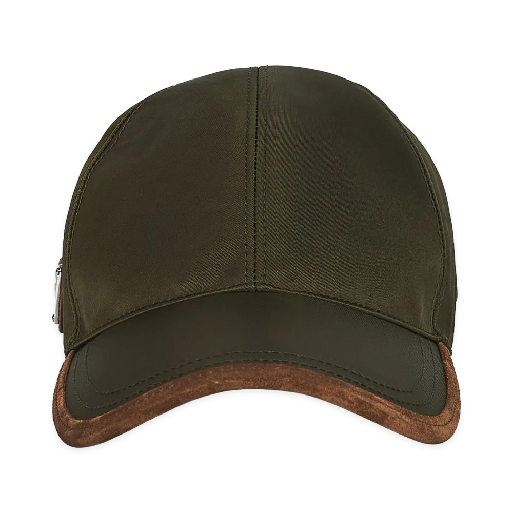 PRADA Hats "Muschio/Cacao"