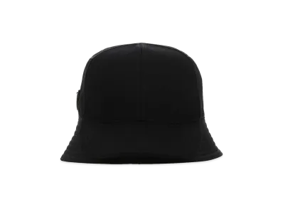 PRADA Re-Nylon And Gabardine Hat "Black"