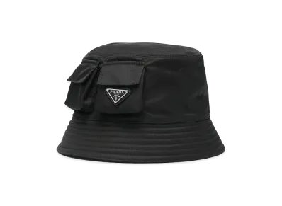 PRADA Re-Nylon Bucket Hat "Black"