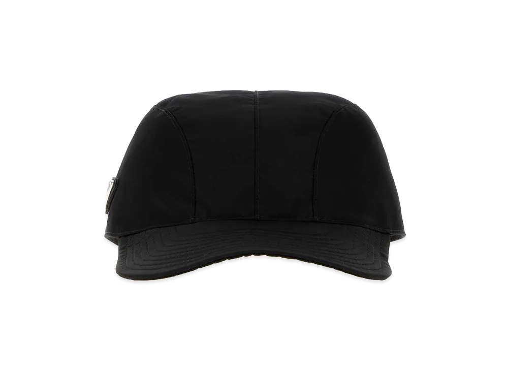 PRADA Re-Nylon Baseball Cap "Black"