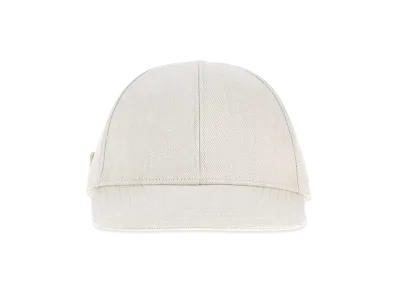 PRADA Denim Baseball Cap "White"