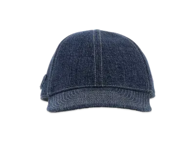 PRADA Denim Baseball Cap "Blue"