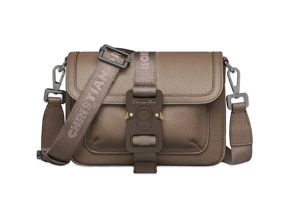 Dior Mini Hit The Road Bag "Brown"