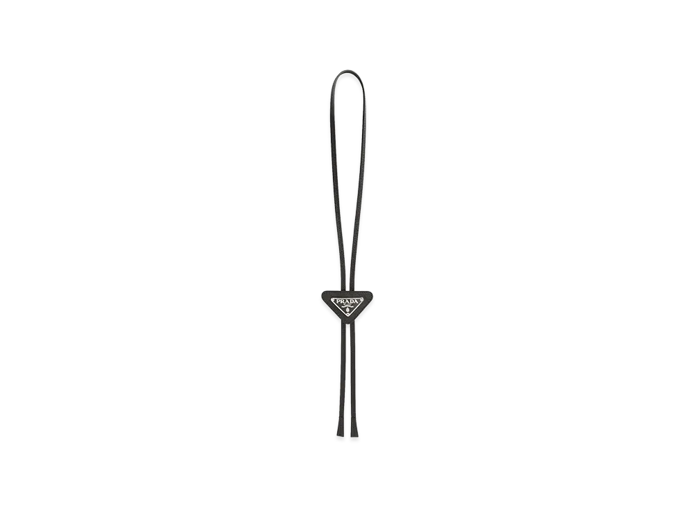 PRADA Logo Tie "Black"