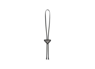 PRADA Logo Tie "Black"