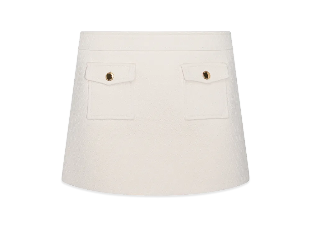 CELINE Women's Skirts "White"