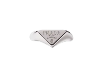 PRADA Silver Ring "Silver"
