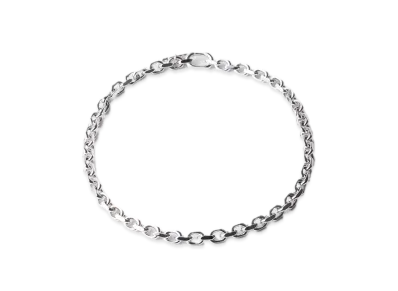 PRADA Silver Chain Necklace "Silver"