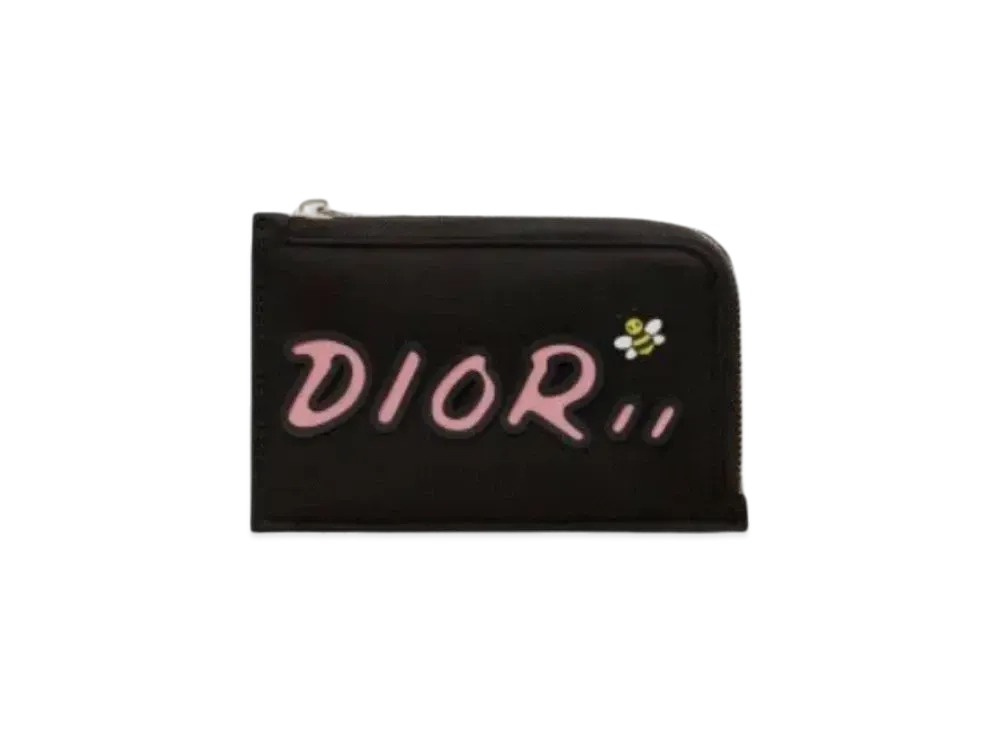Dior x KAWS Nylon Wallet "Black"