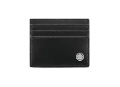 Dior CD Button Logo Card Holder "Black"