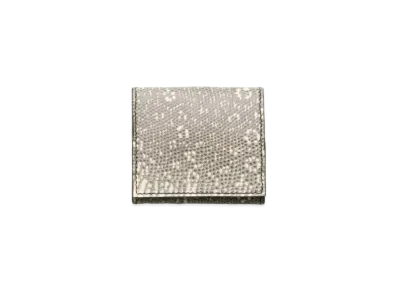 PRADA Lizard Coin Purse "Beige"