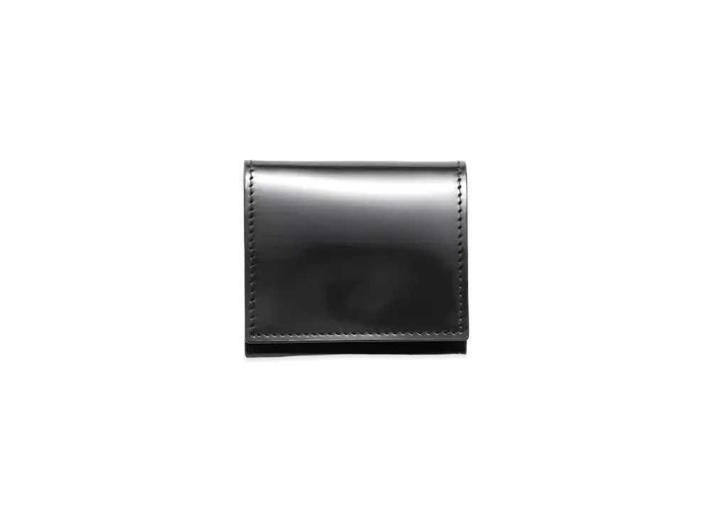 PRADA Brushed Leather Coin Purse "Black"
