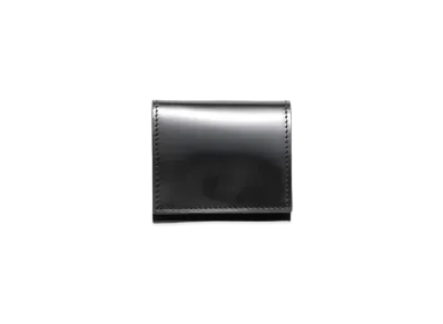 PRADA Brushed Leather Coin Purse "Black"