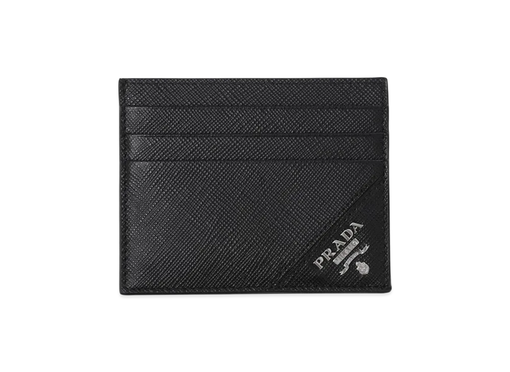 PRADA Card Case "Nero"