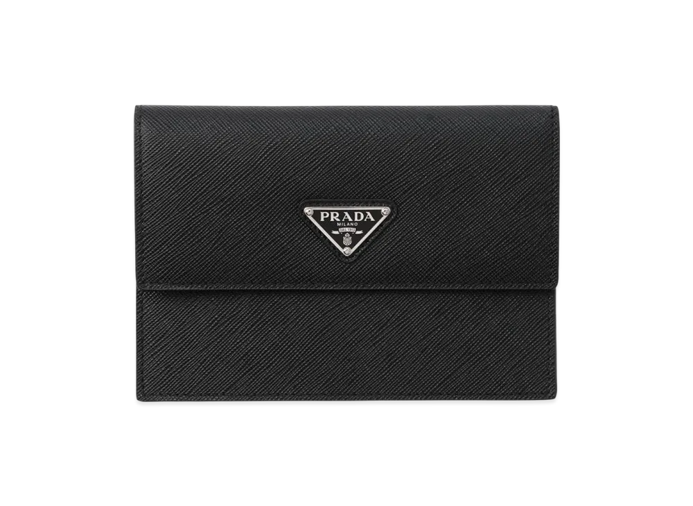 PRADA Document Holder "Nero"