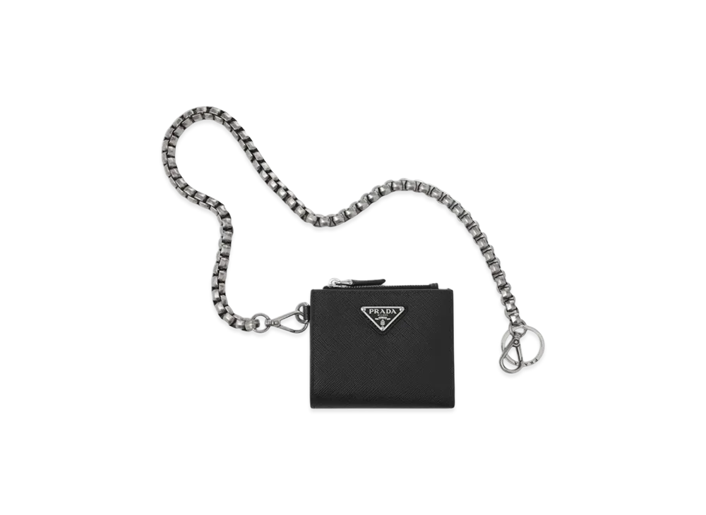 PRADA Folding Wallet "Nero"