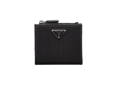 PRADA Re-Nylon Wallet "Black"