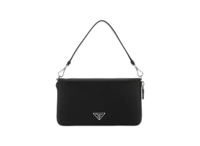 PRADA Leather Document Case "Black"