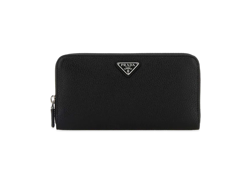 プラダ レザーウォレット "ブラック" 2ML3172E54_F0002