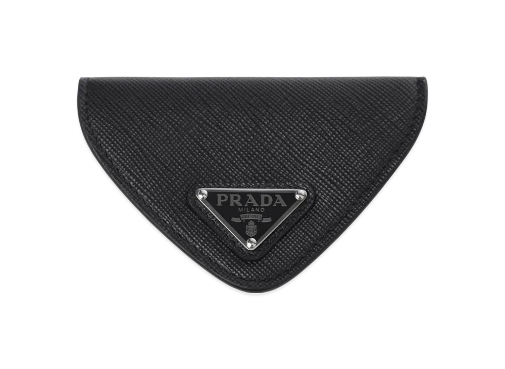 PRADA Coin Case "Nero"