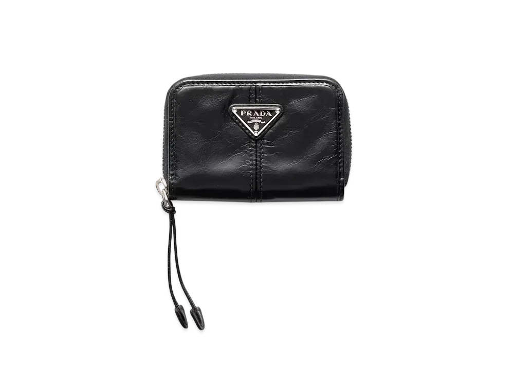 プラダ レザー コインケース 