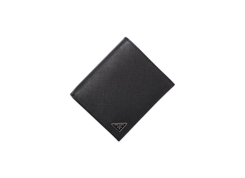 PRADA Saffiano Triangle "Nero"