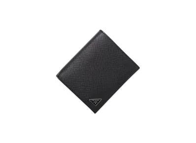 PRADA Saffiano Triangle "Nero"