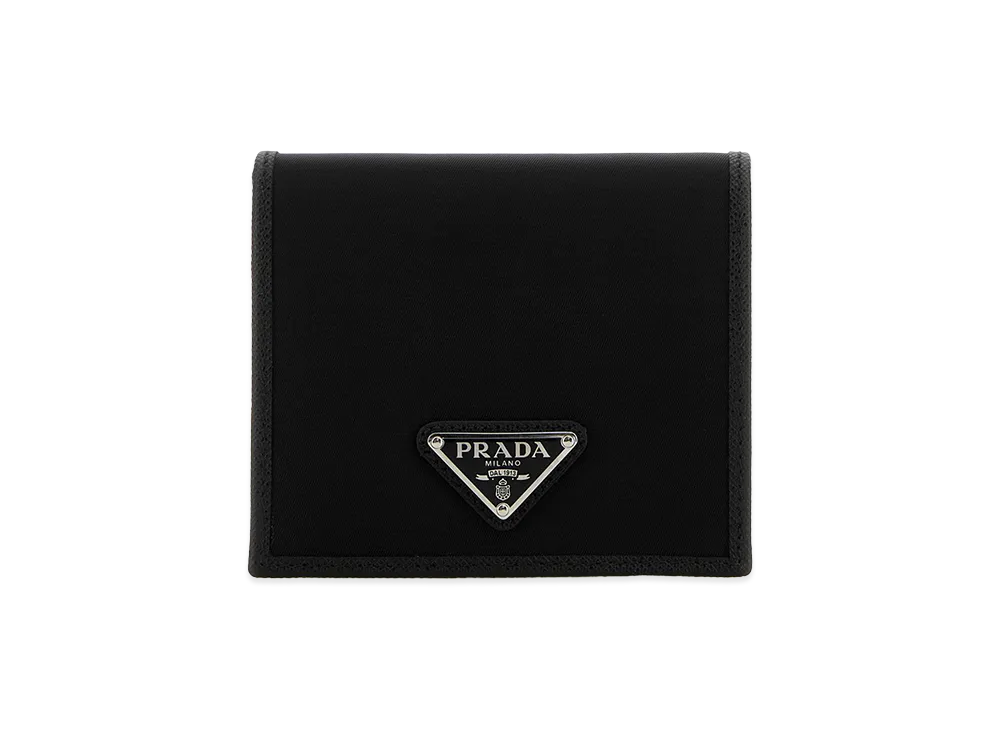 PRADA Nylon Wallet "Black"