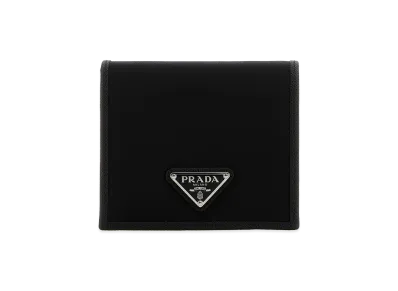 PRADA Nylon Wallet "Black"