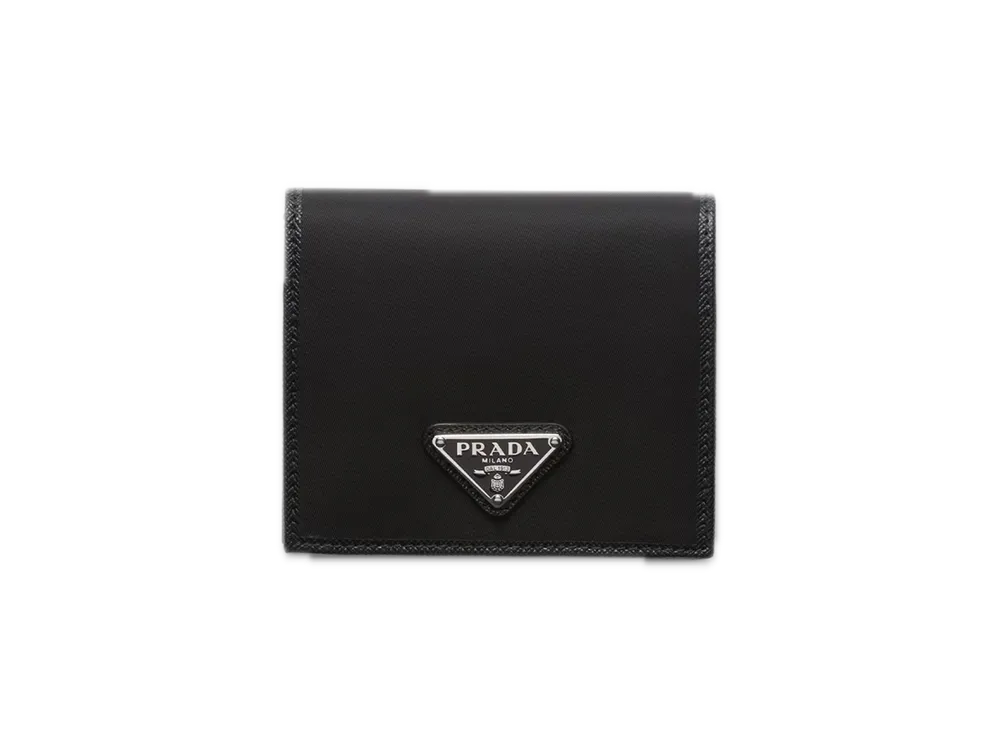 PRADA Re-Nylon Wallet "Black"