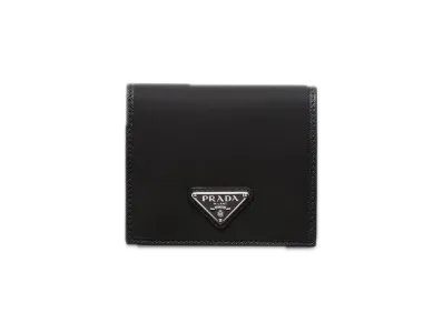 PRADA Re-Nylon Wallet "Black"