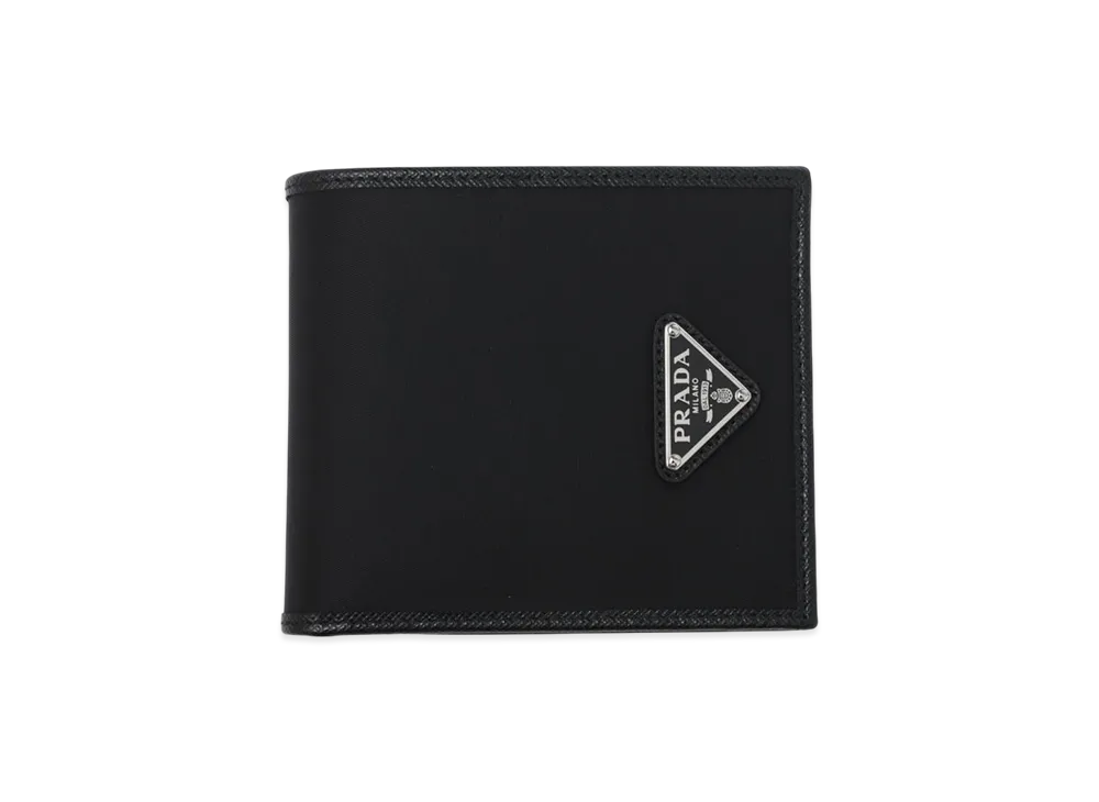 PRADA Folding Wallet "Nero"