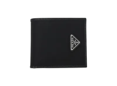 PRADA Folding Wallet "Nero"