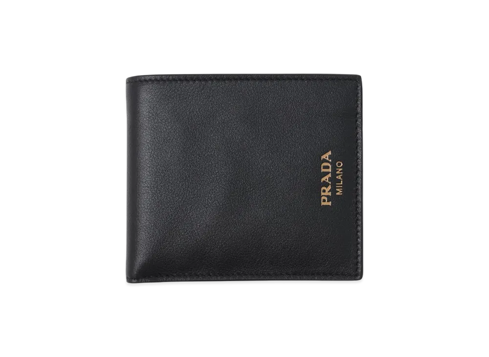 PRADA Folding Wallet "Nero"