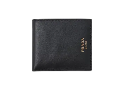 PRADA Folding Wallet "Nero"
