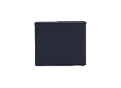 PRADA Saffiano Leather Wallet with Coin Purse "Navy"