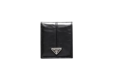 PRADA Leather Wallet "Black"
