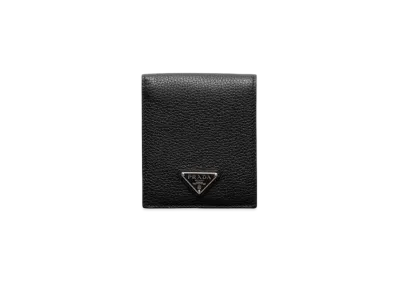 PRADA Leather Wallet "Black"