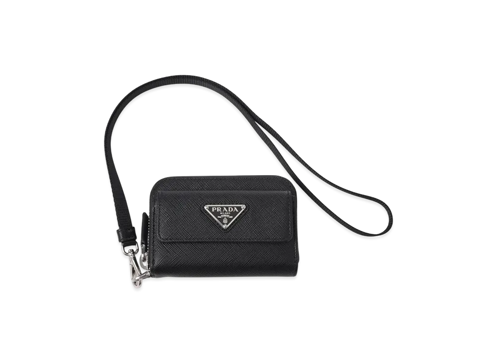 PRADA Coin Case "Nero"