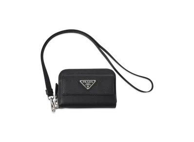 PRADA Coin Case "Nero"