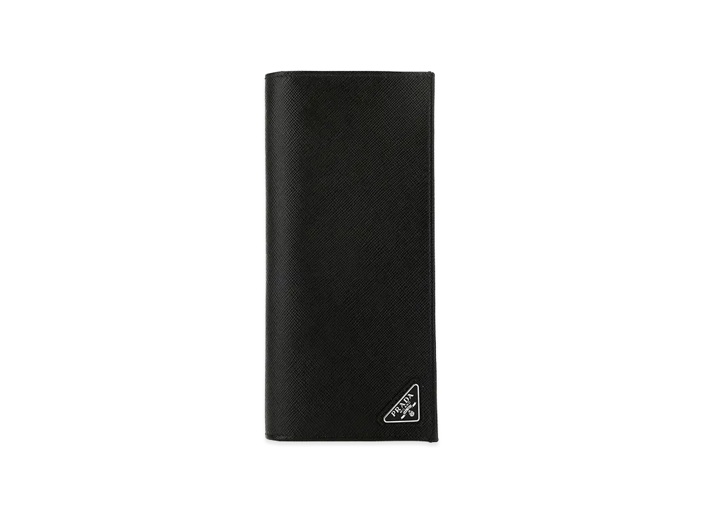 PRADA Leather Wallet "Black"