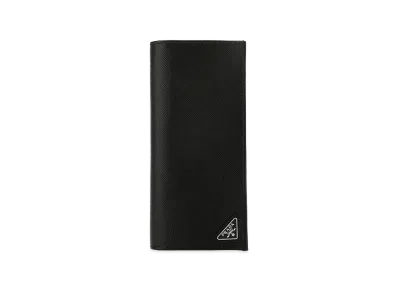 PRADA Leather Wallet "Black"