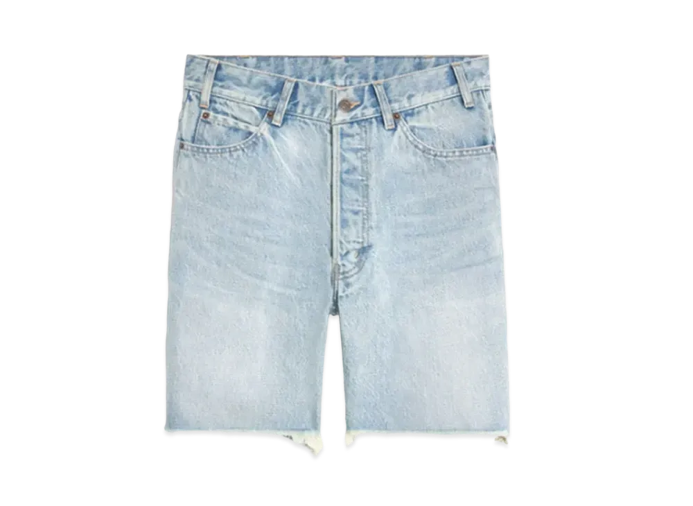 CELINE Wesley Shorts In Denim "Horizon Wash"