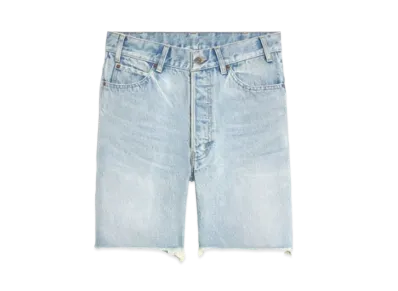 CELINE Wesley Shorts In Denim "Horizon Wash"