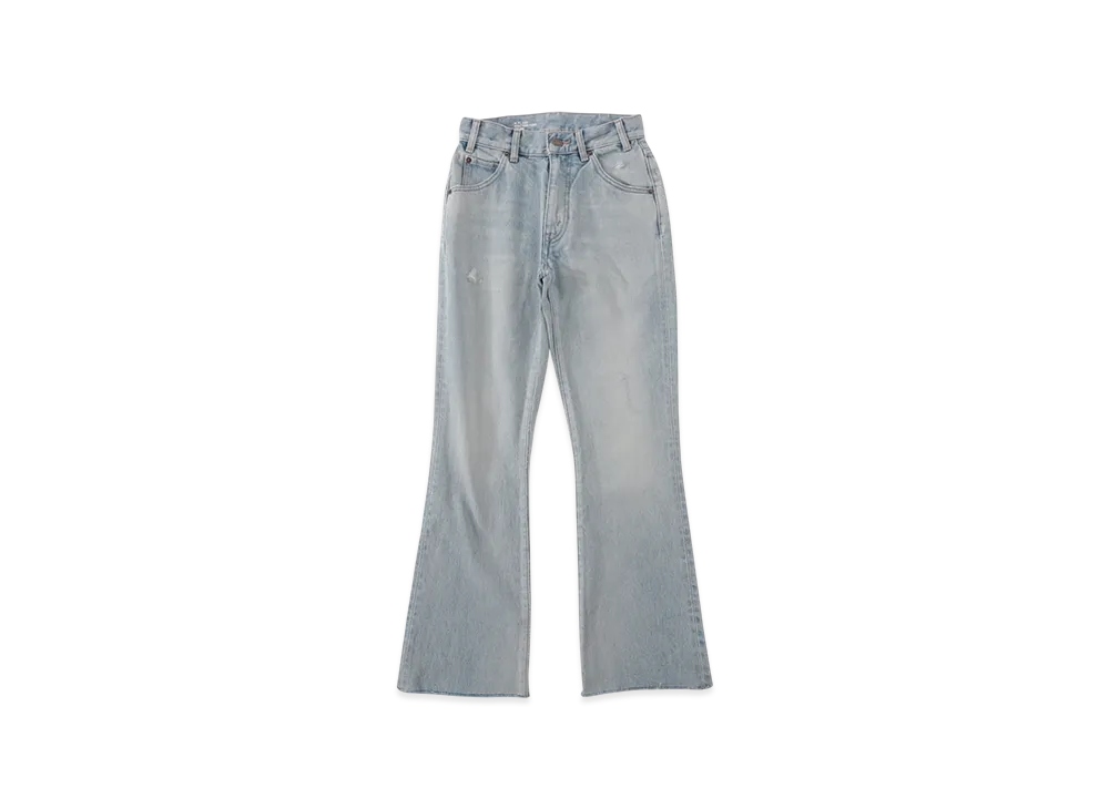 CELINE Dylan Flared Jeans "Sweethoneywash"