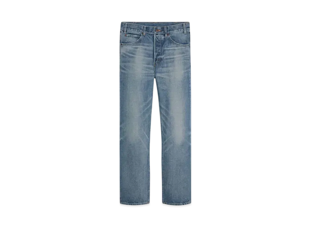 CELINE Men's Kurt Jeans in Union Wash Denim "-"