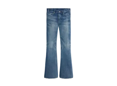 CELINE Marco Jeans In Dark Union Wash Denim "Dark Union Wash"