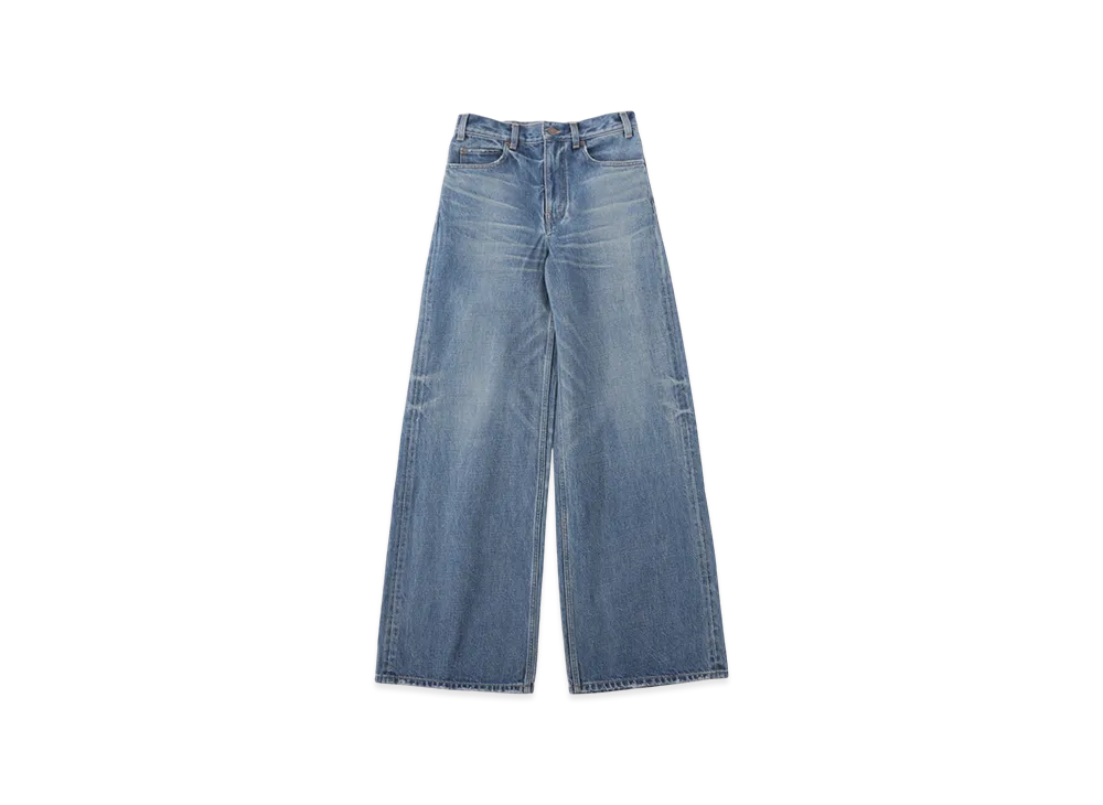 CELINE Zip-Fly Jeans Flare Jeans "Unionwash"